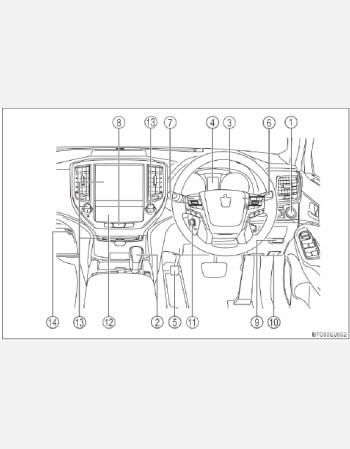 toyota crown hybrid 2016 2017 2018 owners manual